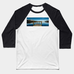 Ashness Jetty, Derwentwater, Cumbria Baseball T-Shirt